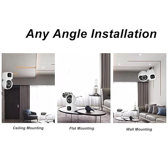 V380 Indoor Dual Lens 4G Smart Camera