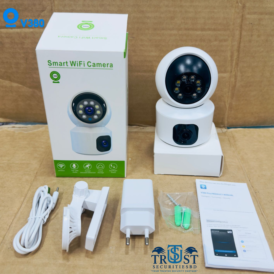 V380 Indoor Dual Lens 4G Smart Camera