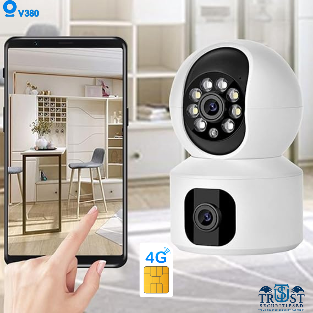 V380 Indoor Dual Lens 4G Smart Camera