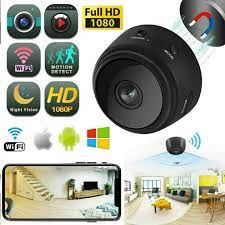 V380 A9 Mini Camera 150-Degree Viewing Angle – Smart, Compact Security - Image 3